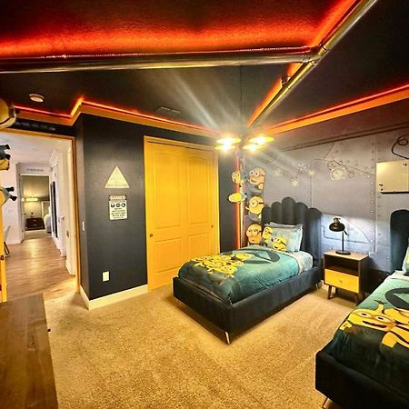 Gorgeous Home W Game Room Heated Pool Spa Orlando Exterior foto
