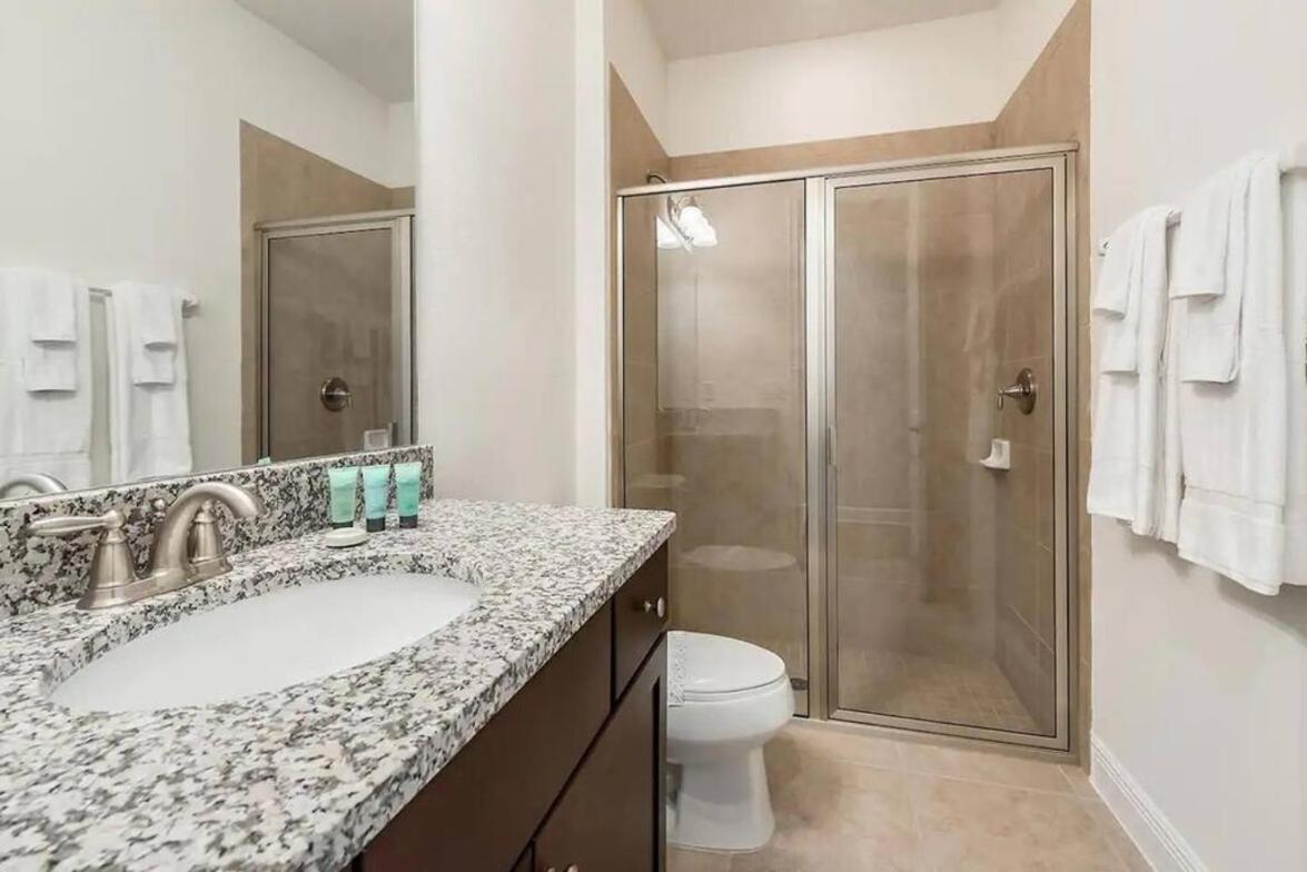 Gorgeous Home W Game Room Heated Pool Spa Orlando Exterior foto